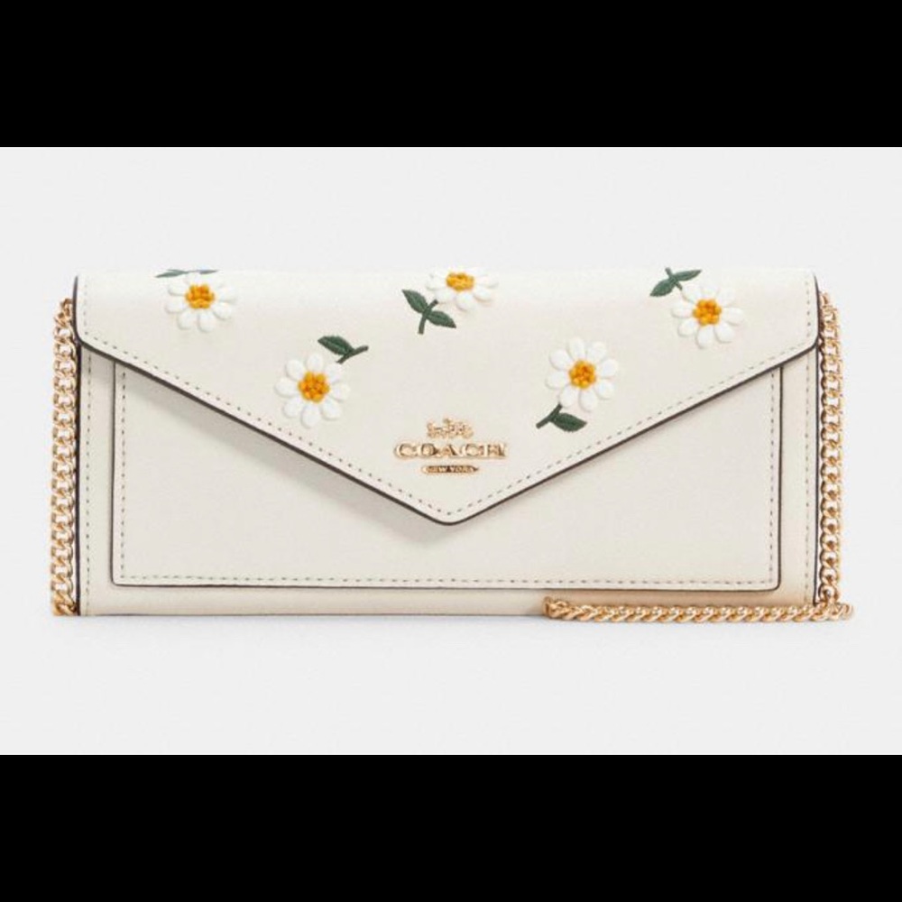 Coach Daisy C288 Slim Envelope Wallet